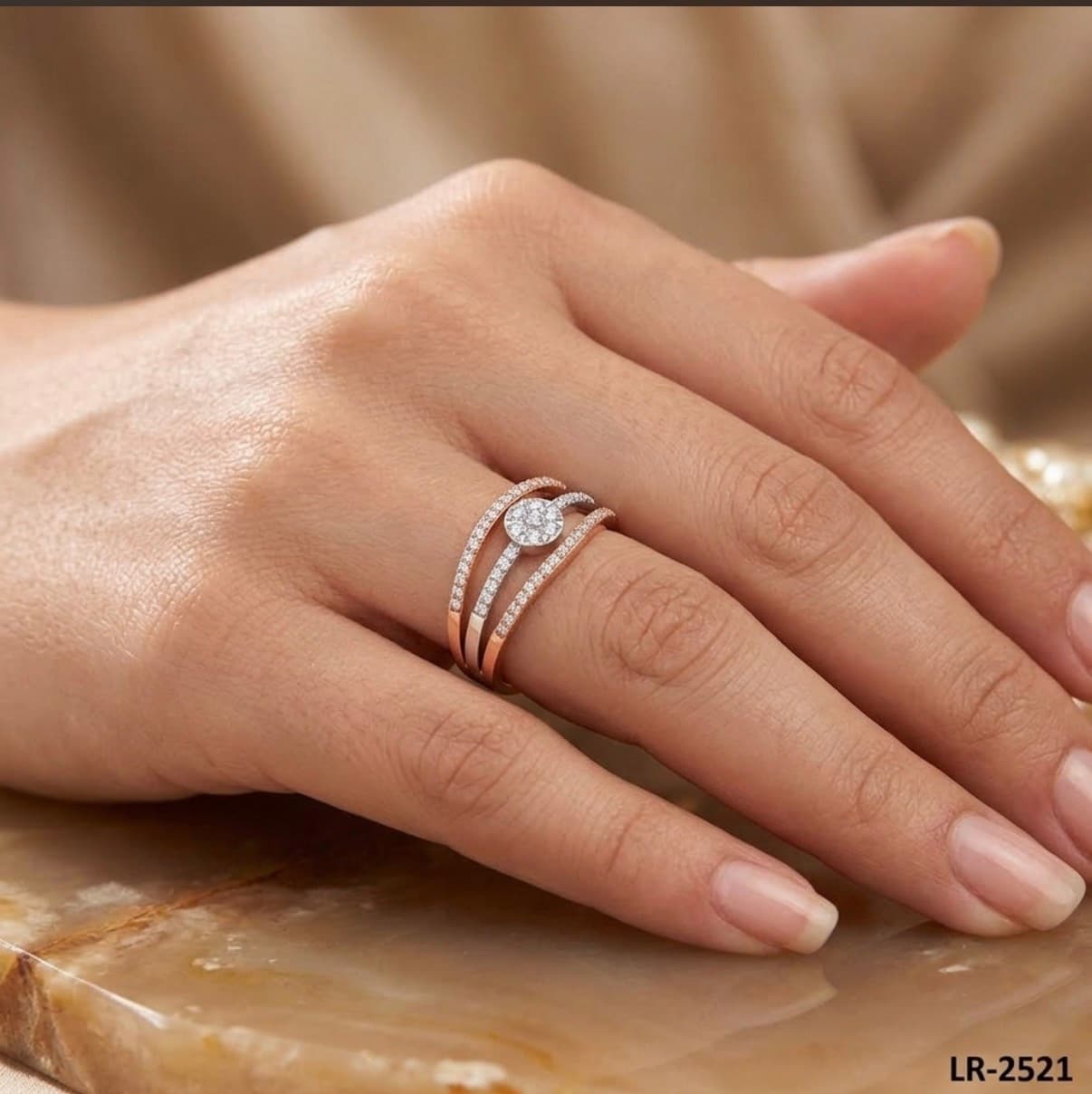 Classic Band Gold Ring