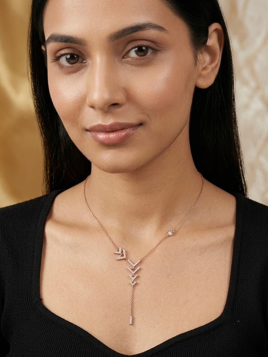 Delicate Rose Gold Chain